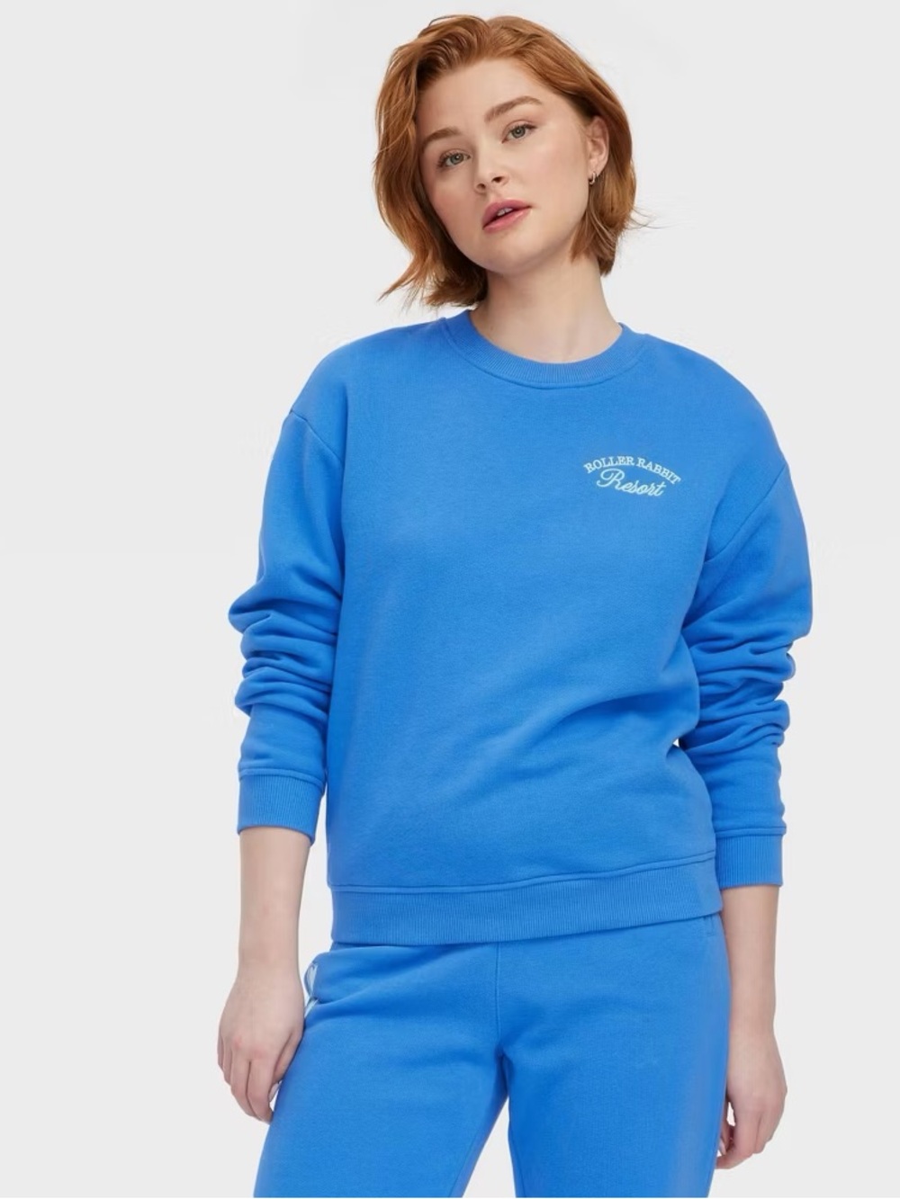 Roller Rabbit x Target Women's Crewneck Pullover Sweatshirt— XXL